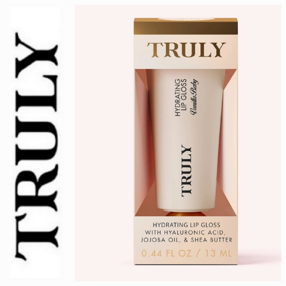 Truly Vanilla Baby Peptide Lip Gloss
